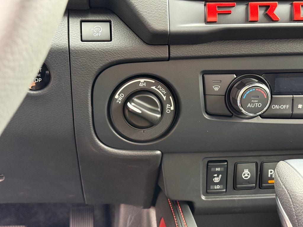 2026 Nissan Frontier PRO-4X