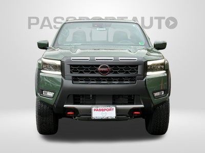 2026 Nissan Frontier PRO-4X