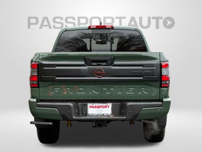 2026 Nissan Frontier PRO-4X