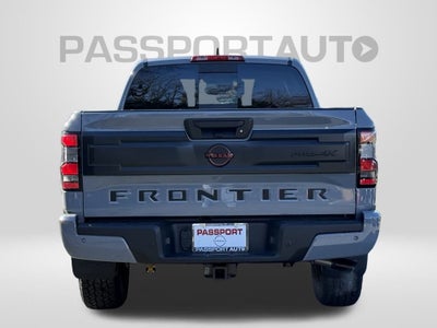 2026 Nissan Frontier PRO-4X