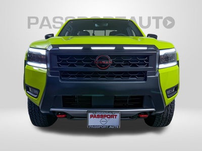 2026 Nissan Frontier PRO-4X