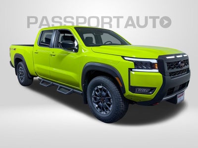 2026 Nissan Frontier PRO-4X