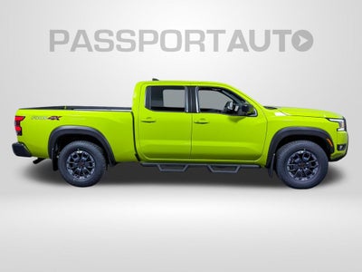 2026 Nissan Frontier PRO-4X