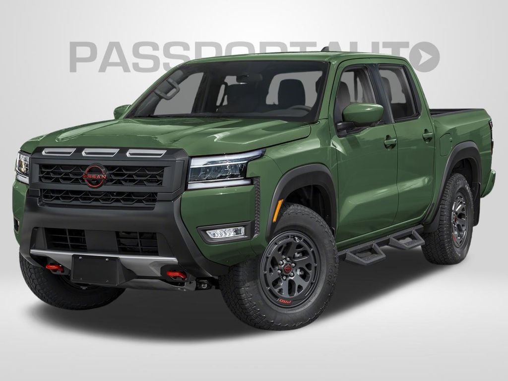 2026 Nissan Frontier PRO-4X