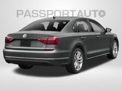 2019 Volkswagen Passat 2.0T Wolfsburg