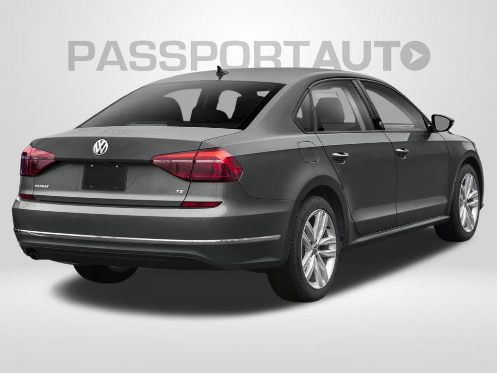 2019 Volkswagen Passat 2.0T Wolfsburg