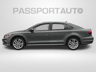 2019 Volkswagen Passat 2.0T Wolfsburg