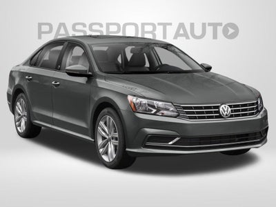 2019 Volkswagen Passat 2.0T Wolfsburg