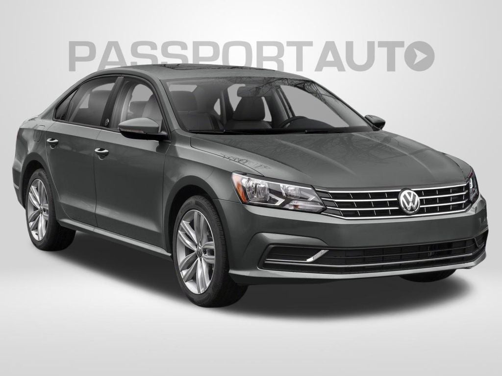 2019 Volkswagen Passat 2.0T Wolfsburg