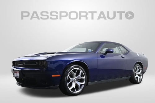 2016 Dodge Challenger SXT Plus