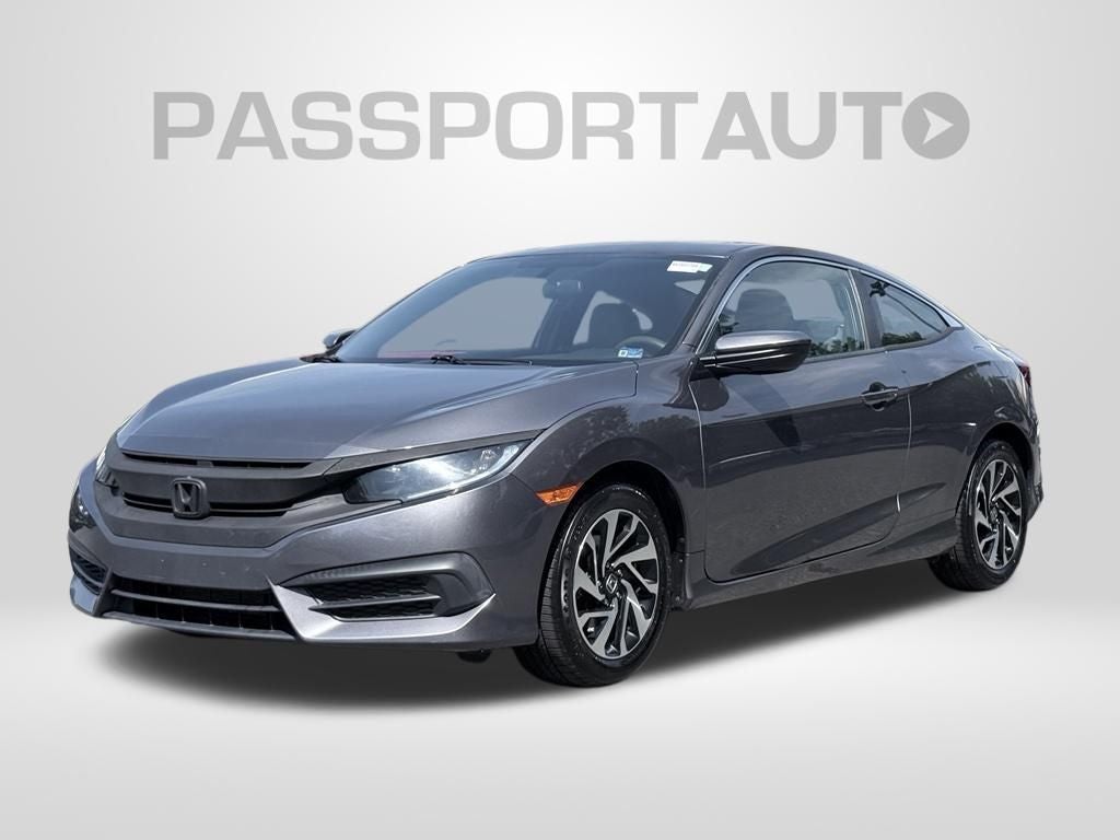 2016 Honda Civic LX-P