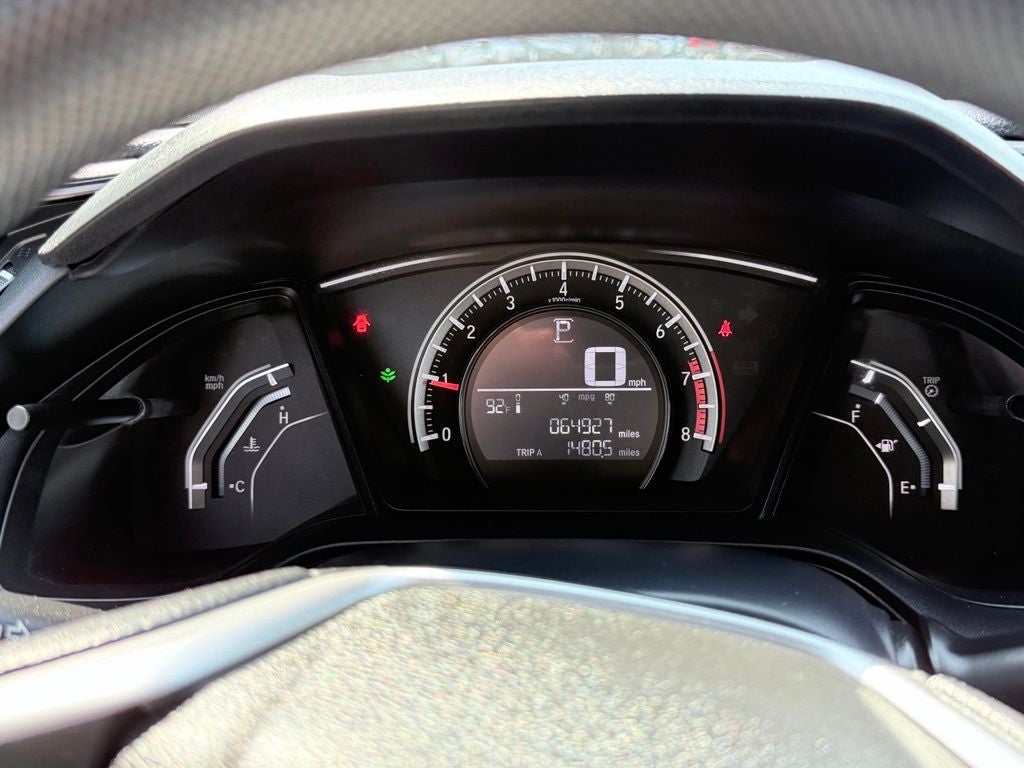 2016 Honda Civic LX-P