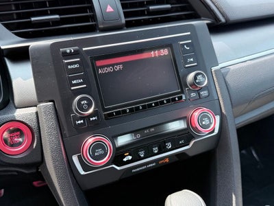 2016 Honda Civic LX-P