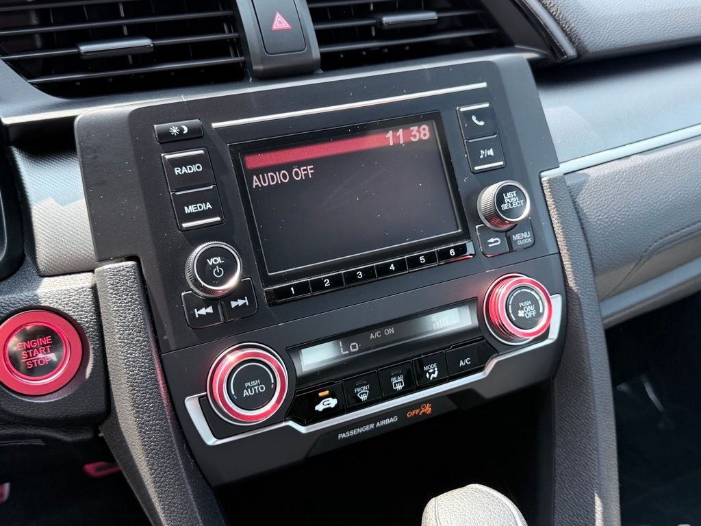 2016 Honda Civic LX-P