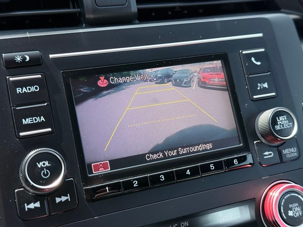 2016 Honda Civic LX-P