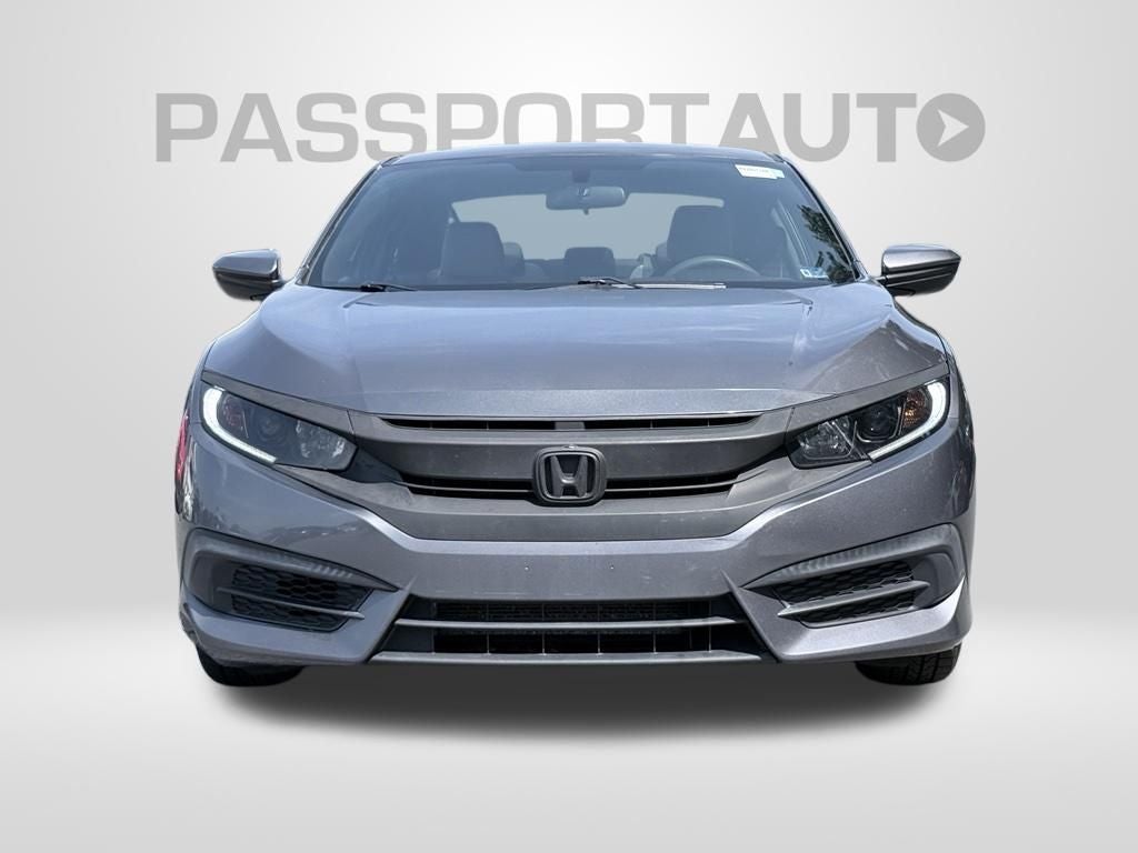 2016 Honda Civic LX-P