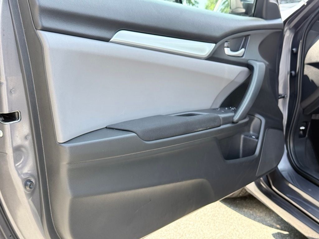 2016 Honda Civic LX-P