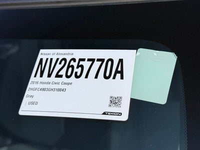 2016 Honda Civic LX-P