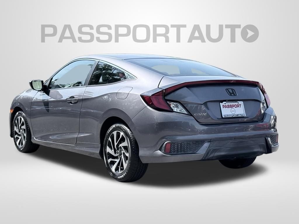 2016 Honda Civic LX-P