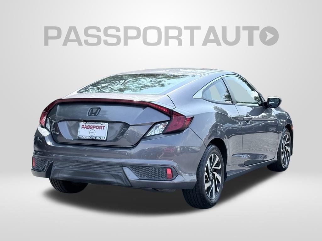 2016 Honda Civic LX-P