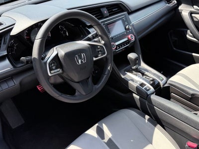 2016 Honda Civic LX-P