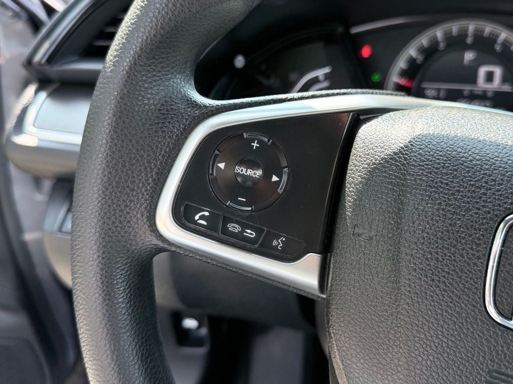 2016 Honda Civic LX-P