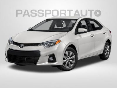 2016 Toyota Corolla S Special Edition