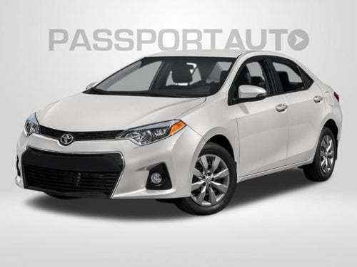 2016 Toyota Corolla S Special Edition