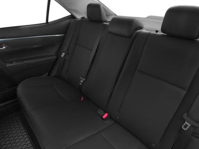 2016 Toyota Corolla S Special Edition