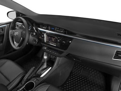 2016 Toyota Corolla S Special Edition