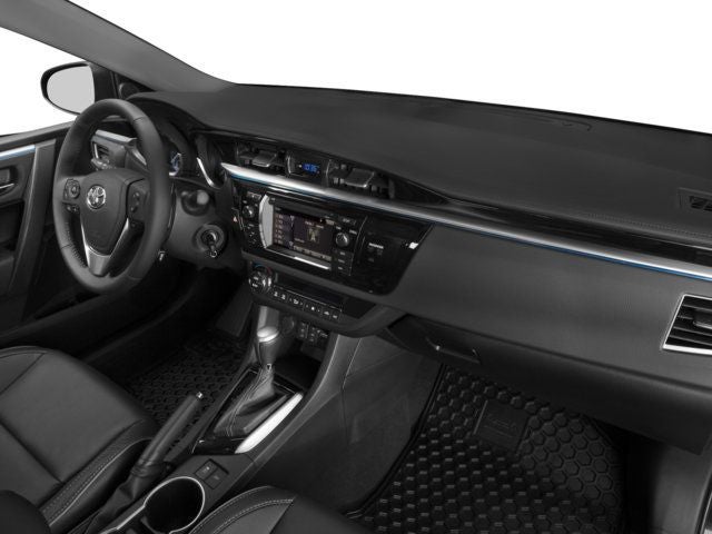 2016 Toyota Corolla S Special Edition