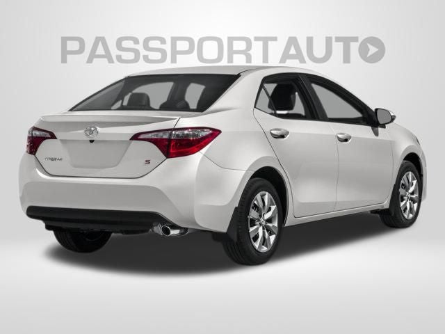 2016 Toyota Corolla S Special Edition