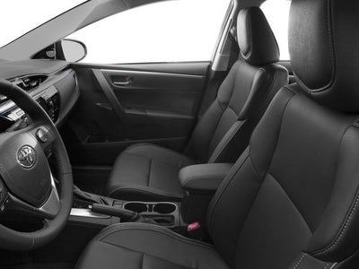 2016 Toyota Corolla S Special Edition