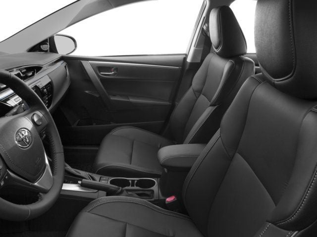 2016 Toyota Corolla S Special Edition