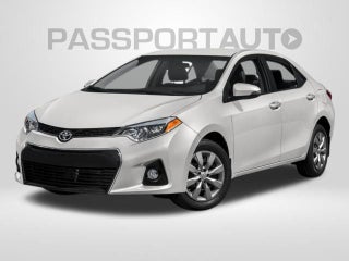2016 Toyota Corolla S Special Edition