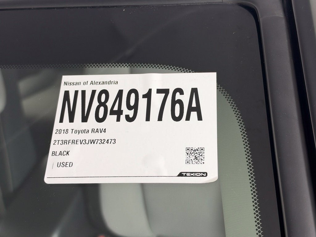 2018 Toyota RAV4 XLE