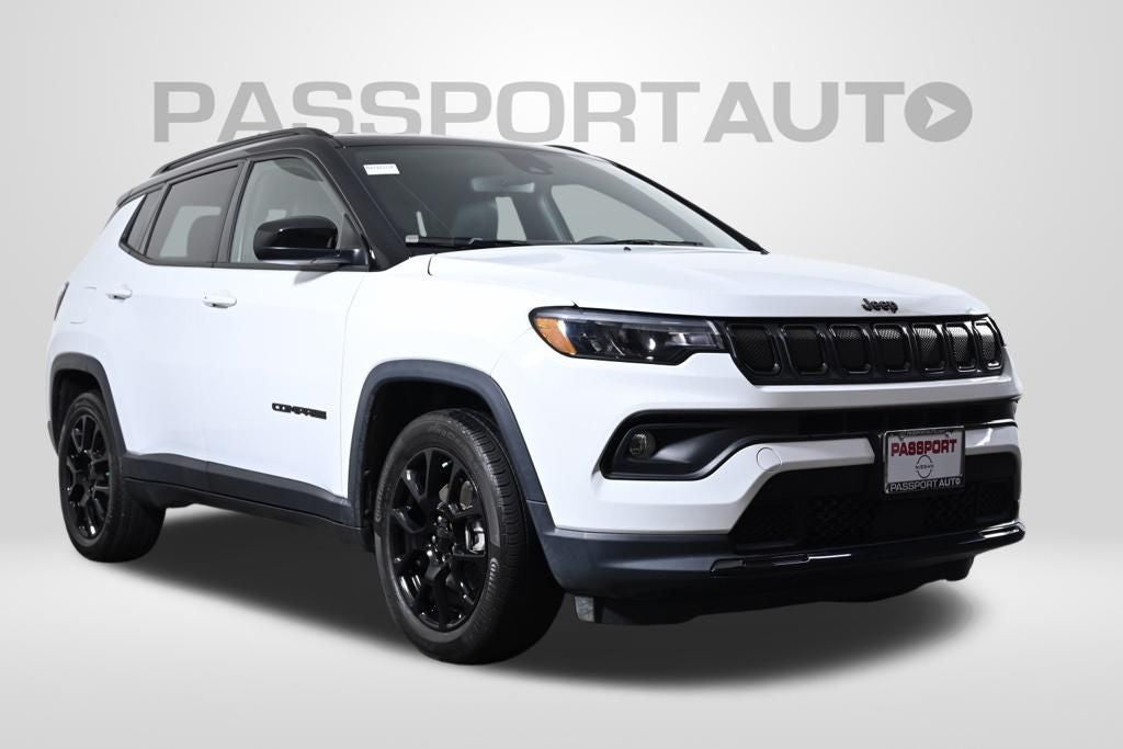 2022 Jeep Compass Latitude