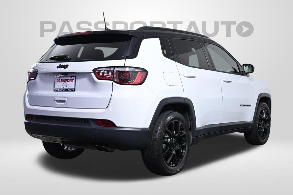 2022 Jeep Compass Latitude