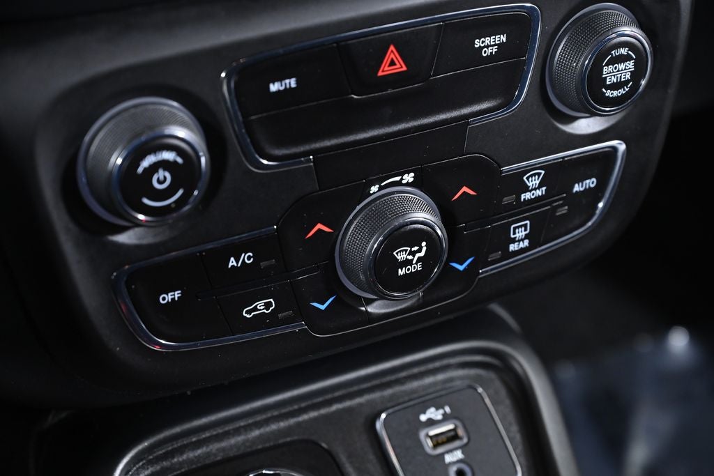 2019 Jeep Compass Trailhawk