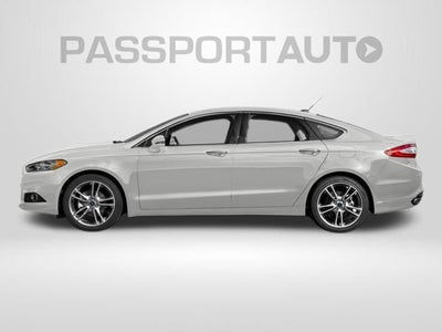 2016 Ford Fusion Titanium