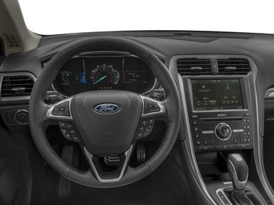 2016 Ford Fusion Titanium