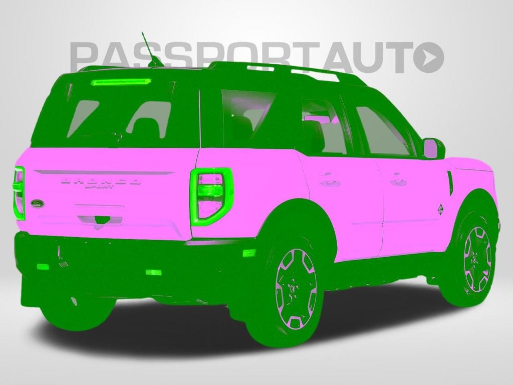2021 Ford Bronco Sport Outer Banks