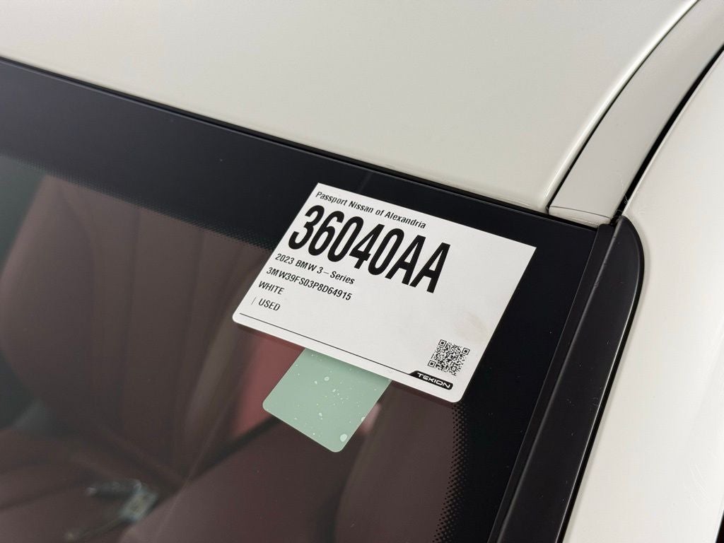 2023 BMW 3 Series 330e xDrive