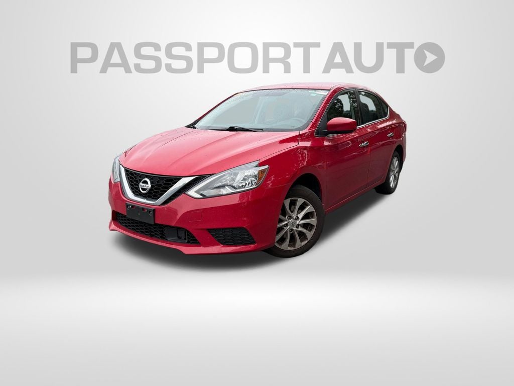 2018 Nissan Sentra SV