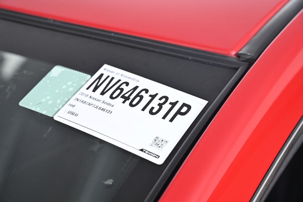 2018 Nissan Sentra SV
