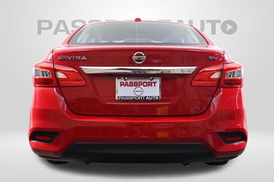 2018 Nissan Sentra SV