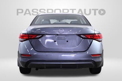 2024 Nissan Sentra S Nissan Certified