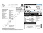 2024 Nissan Sentra S Nissan Certified