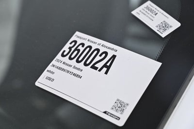 2024 Nissan Sentra S Nissan Certified