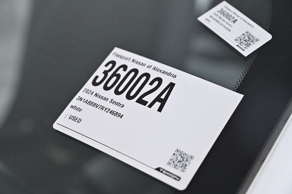 2024 Nissan Sentra S Nissan Certified